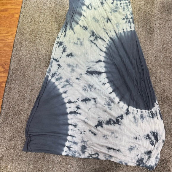 Tie Dye Blue women’s dress size L (box3) - Picture 3 of 4